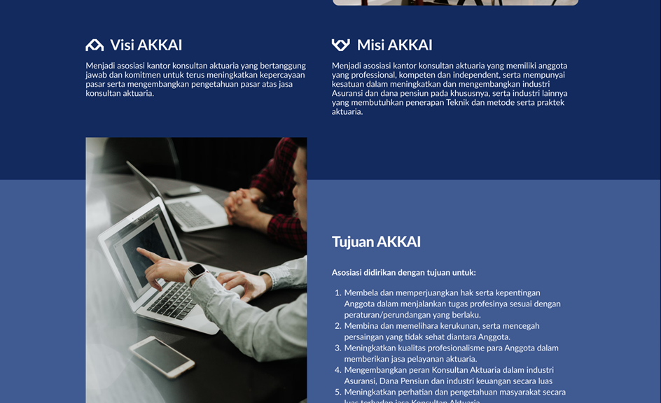 AKKAI Website Design