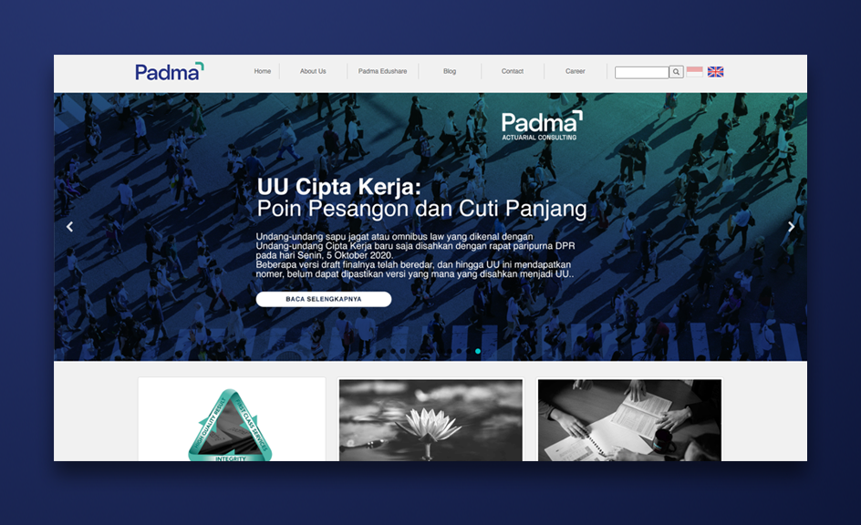 Padma Website