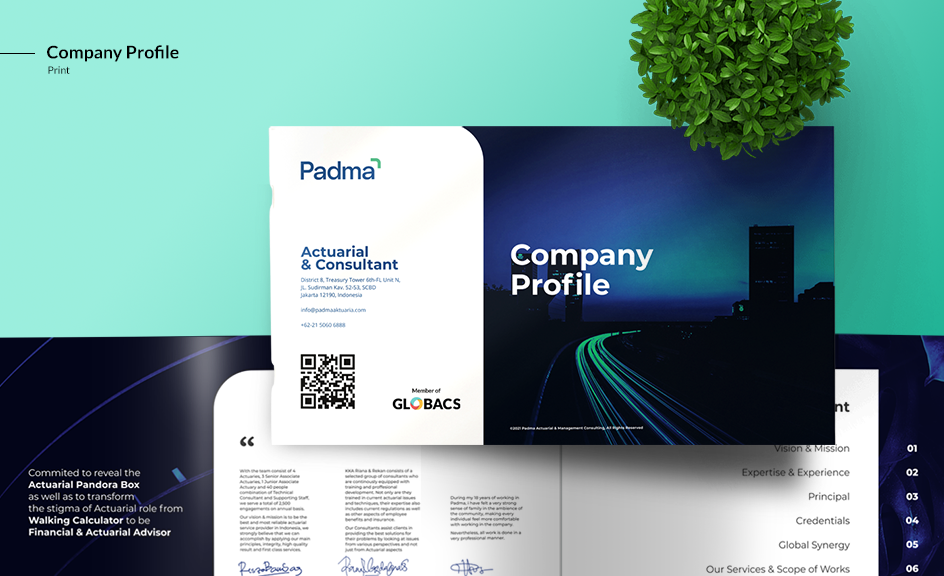 Padma Corporate Identity