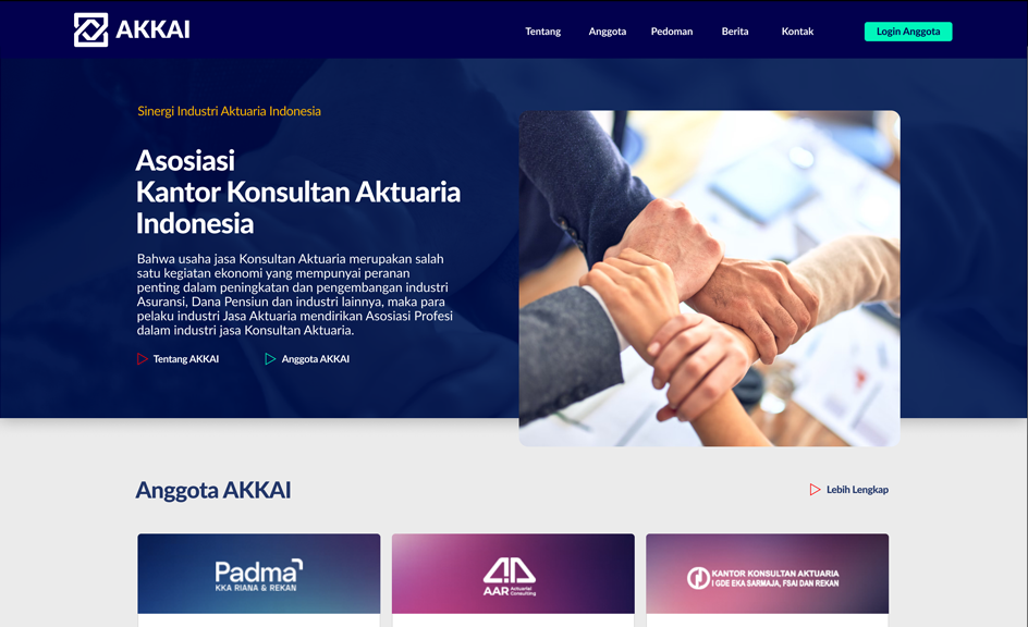 AKKAI Website Design