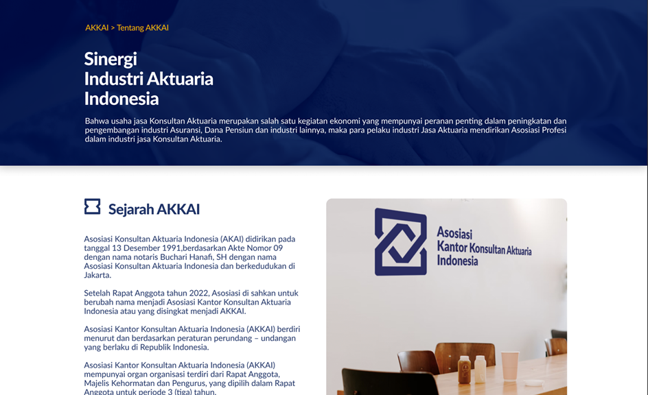 AKKAI Website Design