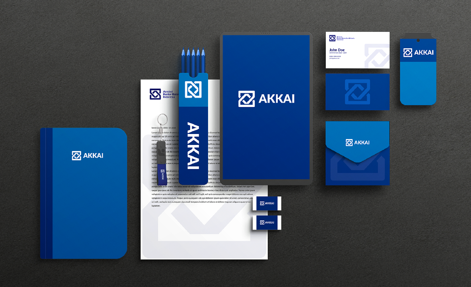 AKKAI Rebranding