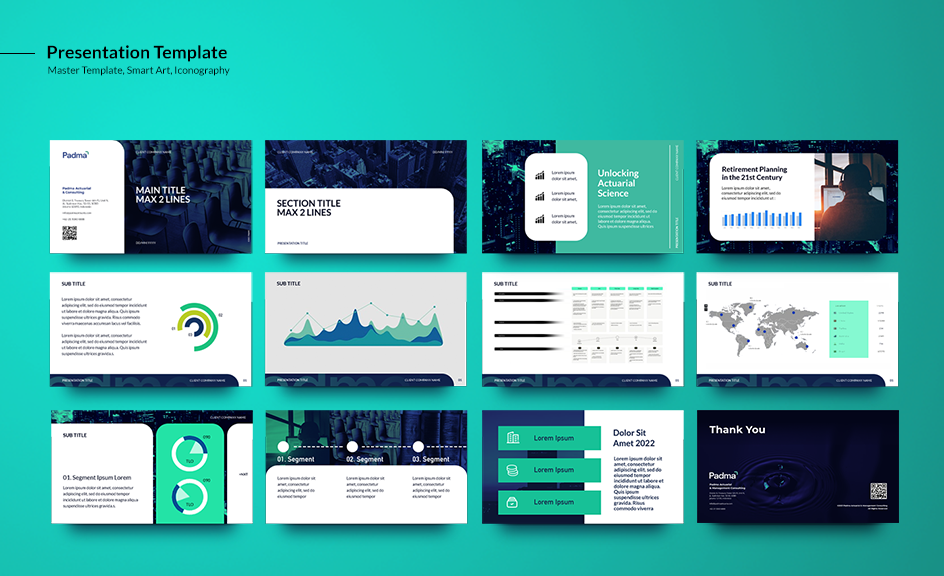 Padma Corporate Identity